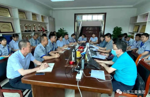 山東三星集團(tuán)玉米產(chǎn)業(yè)、油脂公司順利通過(guò)四體系年度審核