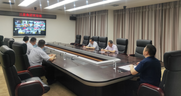 長壽花營銷中心召開中秋銷售動(dòng)員誓師大會(huì)