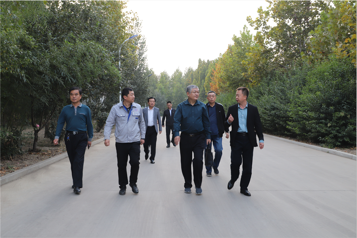 濱州市農(nóng)業(yè)農(nóng)村局“服務(wù)企業(yè)管家”來(lái)山東三星集團(tuán)走訪調(diào)研