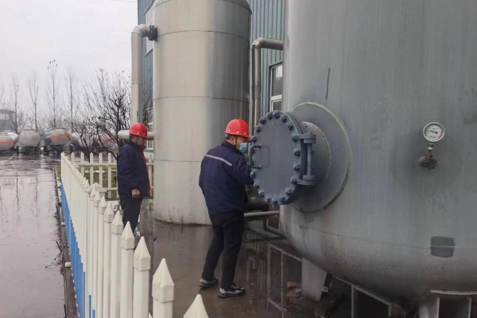 暴雪+寒潮！山東三星集團(tuán)扎實(shí)落實(shí)“四防”措施 保障安全生產(chǎn)