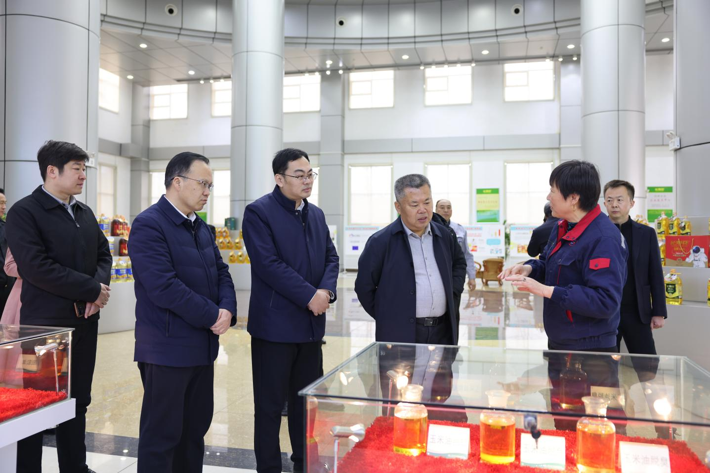 省市場監(jiān)督管理局來山東三星集團督導調研