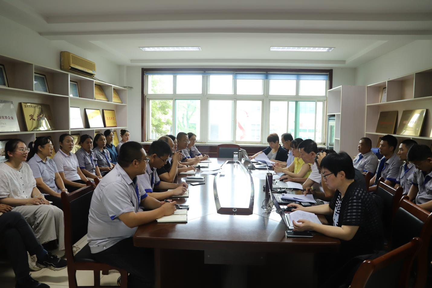 山東三星集團(tuán)兩公司高標(biāo)準(zhǔn)通過(guò)四體系再認(rèn)證審核