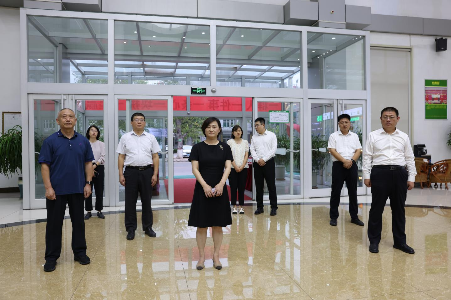 濱州市投資促進(jìn)中心黨組書(shū)記、主任王輝來(lái)山東三星集團(tuán)調(diào)研