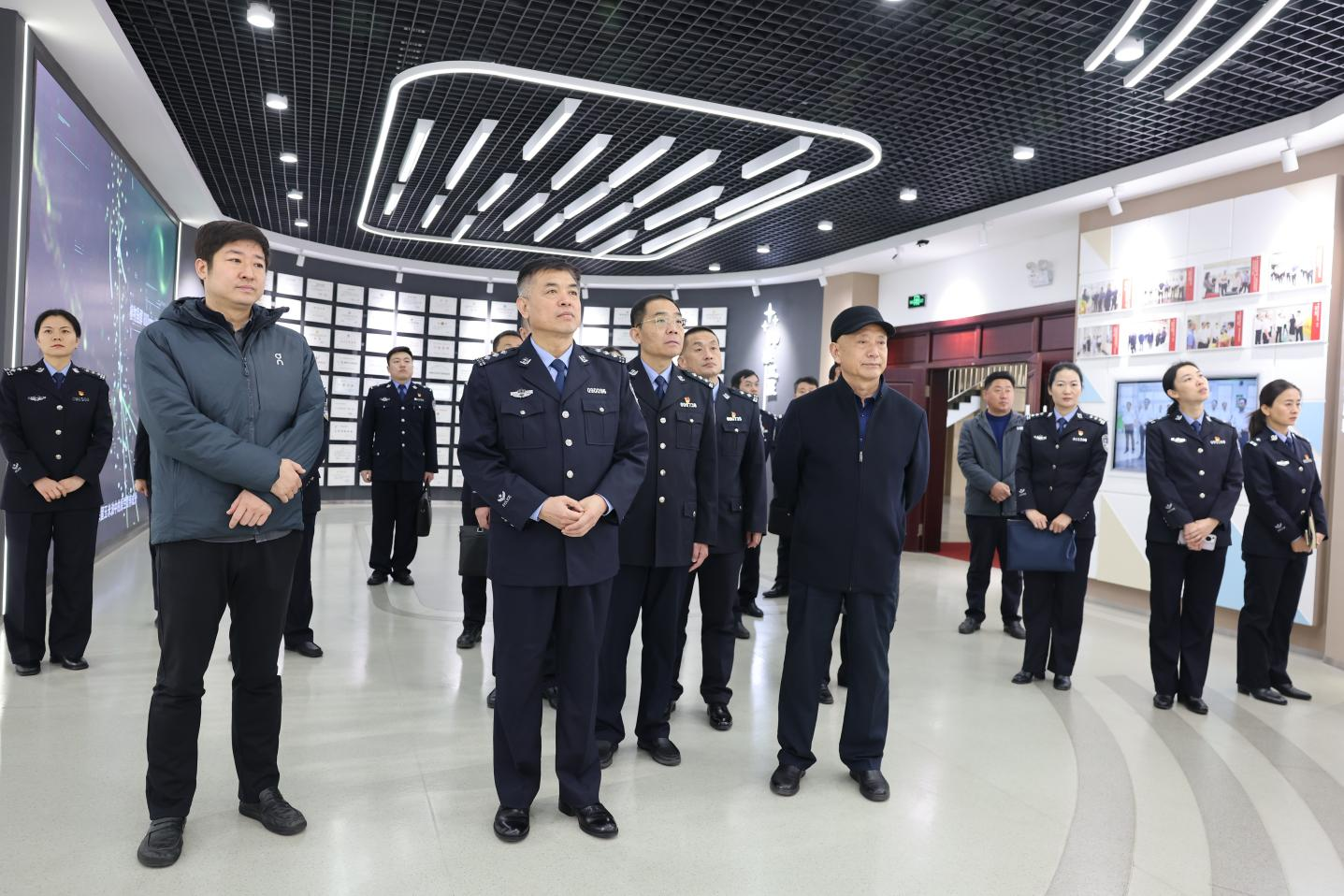 鄒平市副市長、市公安局局長張曰海帶隊來山東三星集團調(diào)研指導