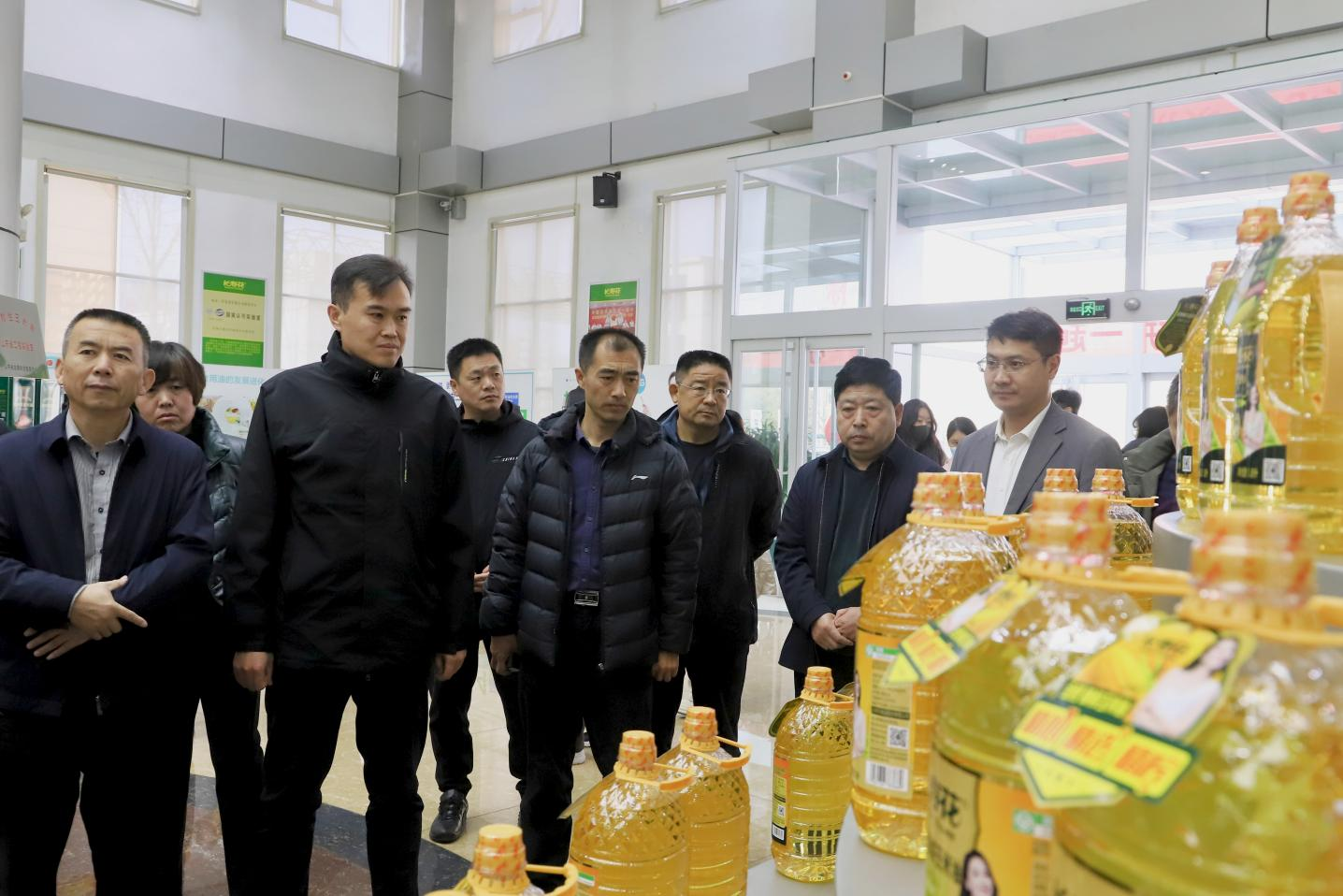 濱城區(qū)基層農(nóng)技人員培訓班來山東三星集團考察學習