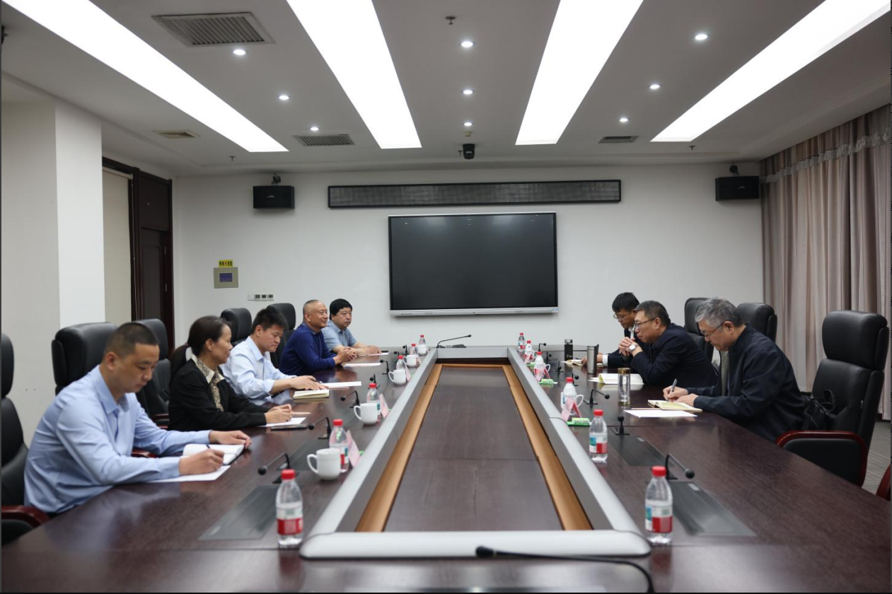 濱州市農(nóng)業(yè)農(nóng)村局調(diào)研組來(lái)山東三星集團(tuán)調(diào)研