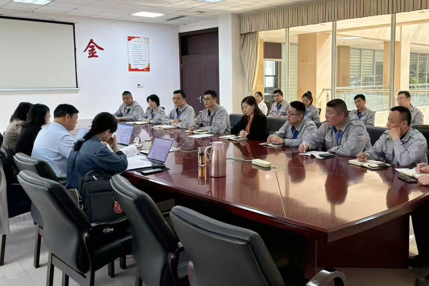 對標(biāo)提升 提質(zhì)增效｜裕航合金公司順利通過三體系再認(rèn)證審核