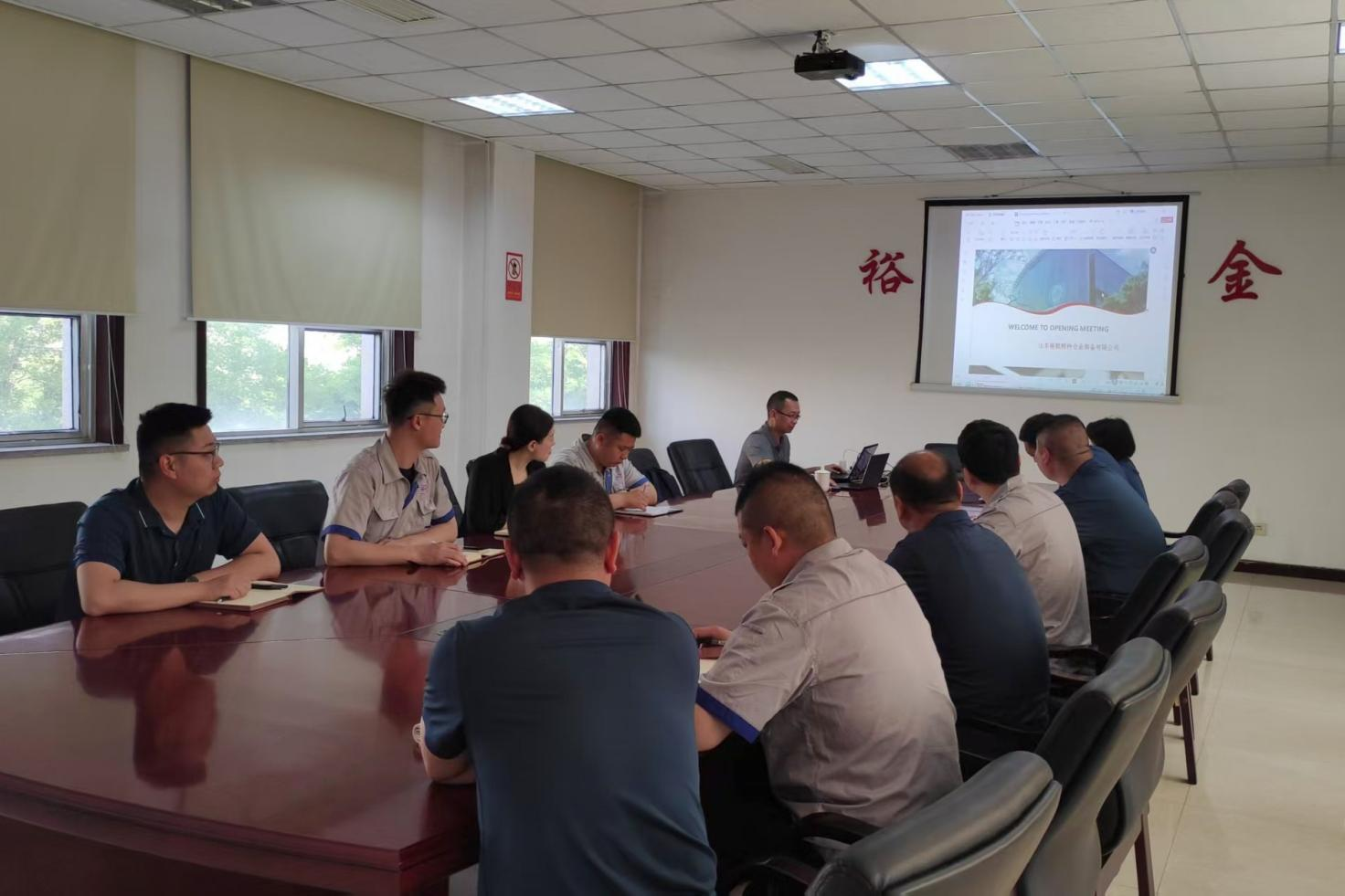 裕航合金通過ASI鋁業(yè)管理倡議、16949及VDA6.1質(zhì)量管理體系認(rèn)證審核