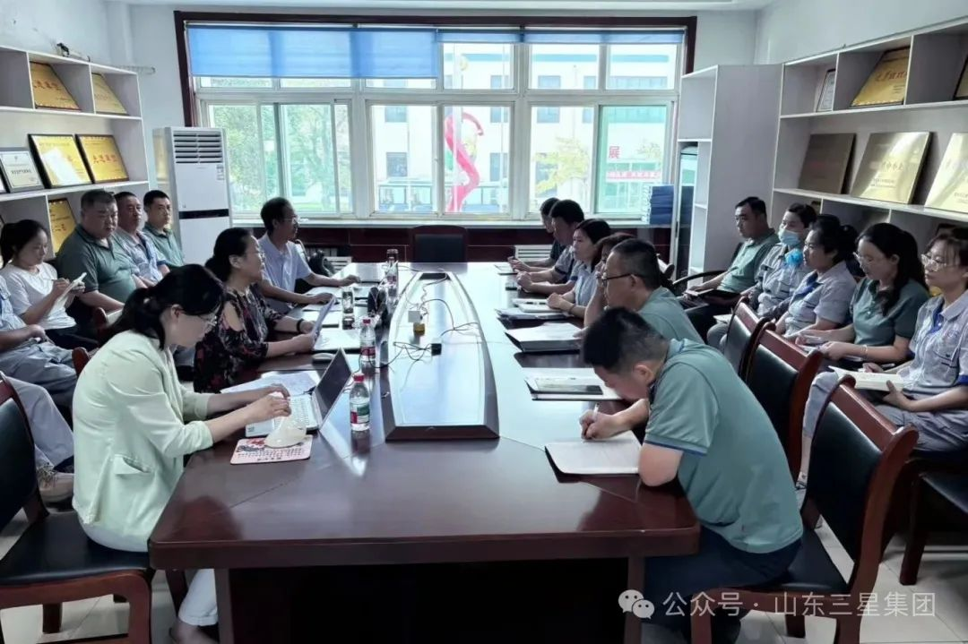 山東三星集團(tuán)兩公司順利通過四體系再認(rèn)證審核