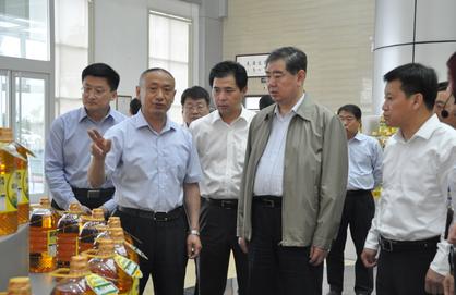 山東省委副書記王軍民到三星集團調研