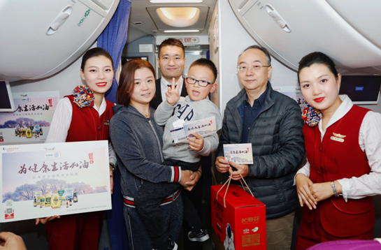 立冬補冬，長壽花攜手山東航空為健康生活加油