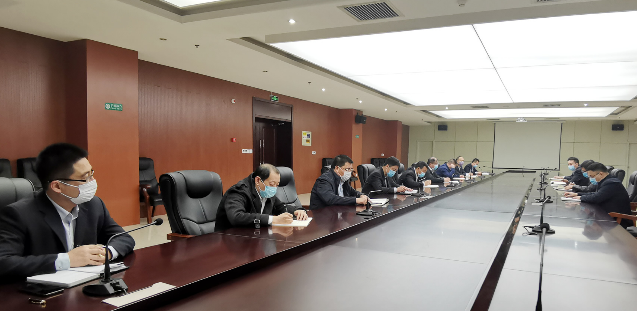 轉(zhuǎn)思想提素質(zhì)強擔(dān)當(dāng) 山東三星集團召開復(fù)工達產(chǎn)后首次經(jīng)理辦公會